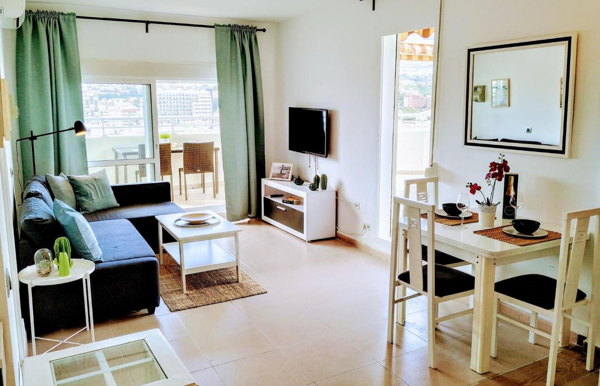 Deluxe Sea View & Large Terrace Appartement Benalmádena